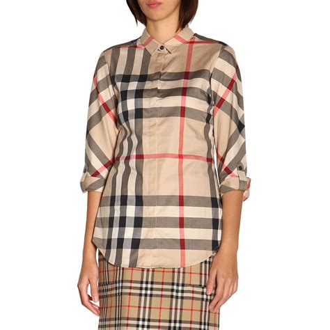 camicia burberry donna istanbul|Top da donna di Burberry .